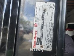 Dixie-Narco 501E Can Vending Machine Waterfall Graphic Bill Coin Acceptor