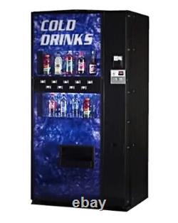 Dixie Narco 501E Live Display Beverage Vending Machine Great Condition