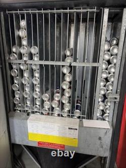 Dixie Narco 501E Multi Soda Vending Machine 12oz