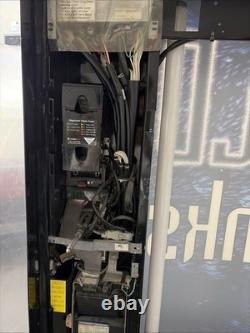 Dixie Narco 501E Multi Soda Vending Machine 12oz
