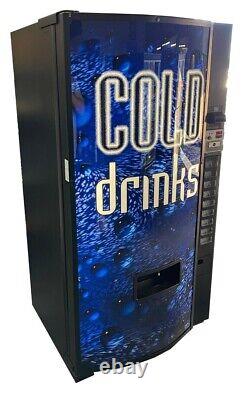 Dixie Narco 501E Soda Beverage Vending Machine Cans & Bottles MDB FREE SHIPPING