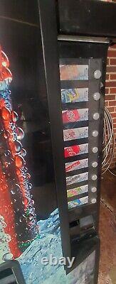 Dixie Narco 501E Soda Vending Machine Cans & Bottles (PICK UP ONLY 17331)