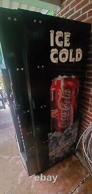 Dixie Narco 501E Soda Vending Machine Cans & Bottles (PICK UP ONLY 17331)