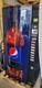 Dixie-Narco 501E Vending Machine, Soda/Drink. Used Untested Missing Lock