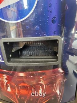 Dixie-Narco 501E Vending Machine, Soda/Drink. Used Untested Missing Lock