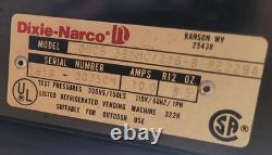 Dixie-Narco 501E Vending Machine, Soda/Drink. Used Untested Missing Lock