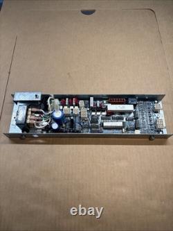 Dixie Narco 501T Soda Vending Machine Board Part No 2X5562