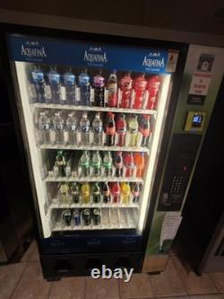 Dixie Narco 5591 BevMax Soda Beverage Vending Machine Not Cooling Local Pickup