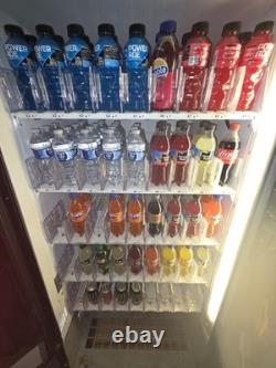 Dixie Narco 5591 BevMax Soda Beverage Vending Machine Not Cooling Local Pickup Dixie Narco 5591 BevMax Soda Beverage Vending Machine Not Cooling Local Pickup