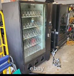 Dixie Narco 5591 Bevmax Glassfront Soda Drink Vending Machine Mdb