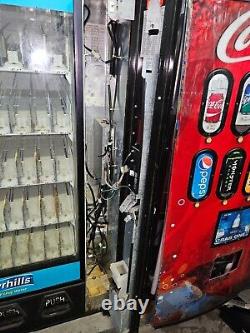 Dixie Narco 5591 Bevmax Glassfront Soda Drink Vending Machine Mdb