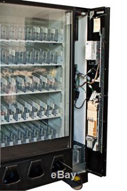 Dixie Narco 5591 Glass Front Bottle Drop Vending Machine for Sodas and Beverages