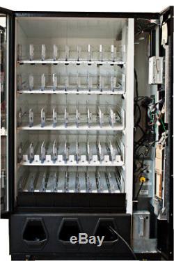 Dixie Narco 5591 Glass Front Bottle Drop Vending Machine for Sodas and Beverages