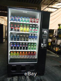 Dixie Narco 5591 Glass Front Can Bottle Soda Energy Drink Vending Machine