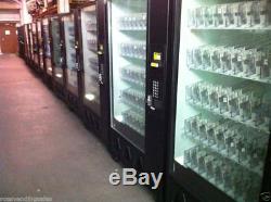 Dixie Narco 5591 Glass Front Can Bottle Soda Energy Drink Vending Machine