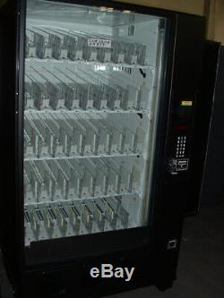 Dixie Narco 5591 Glass Front Can Bottle Soda Energy Drink Vending Machine