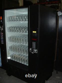 Dixie Narco 5591 Glass Front Can Bottle Soda Energy Drink Vending Machine