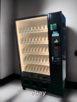 Dixie Narco 5591 Glass Front Soda Vending Machine MDB READY -Free shipping