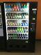Dixie Narco 5591 Glass Front Soda Vending Machine used card reader