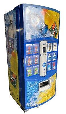 Dixie Narco 600E HVV Beverage Soda Vending Machine Gatorade Pepsi FREE SHIPPING