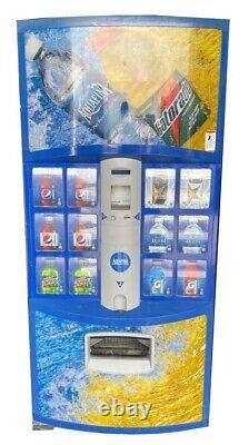Dixie Narco 600E HVV Beverage Soda Vending Machine Gatorade Pepsi FREE SHIPPING