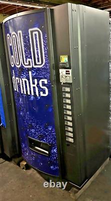 Dixie Narco 720P Beverage Soda Vending Machine Cold Drinks MDB FREE SHIPPING