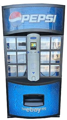 Dixie Narco 756P HVV Soda Beverage Vending Machine Pepsi FREE SHIPPING