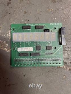 Dixie Narco Bev Max 5591, 2145, 3561 Soda Vending Machine Display Tested OEM