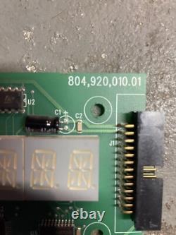 Dixie Narco Bev Max 5591, 2145, 3561 Soda Vending Machine Display Tested OEM