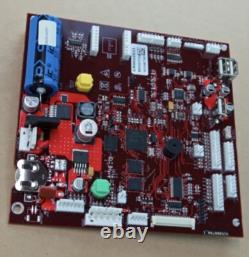 Dixie Narco Bev Max 5800-6 Media Merchant Board Soda Vending Machine Glass Front