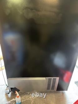 Dixie Narco Bev Max 6 Glass Front Soda Vending Machine Card Reader Media Touch