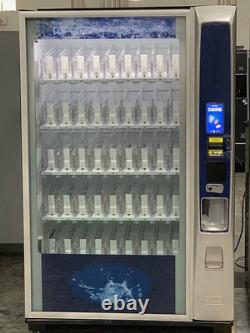 Dixie Narco Bev Max Media 6 Drink Beverage Soda Vending Machine 5800-6