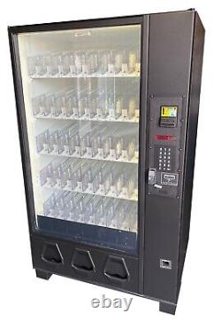 Dixie Narco BevMax 5591 Glass Front Beverage Vending Machine FREE SHIPPING
