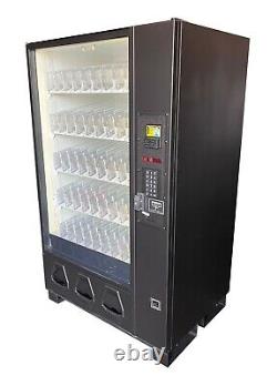 Dixie Narco BevMax 5591 Glass Front Beverage Vending Machine FREE SHIPPING
