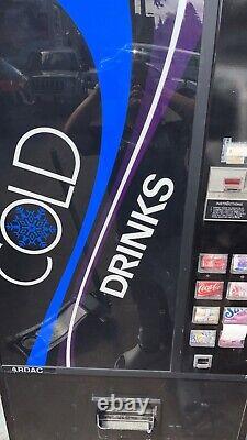 Dixie Narco Beverage Vending Machine