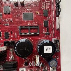 Dixie Narco Bevmax 3, 4 Soda Vending Machine Control Board 3800-4, 5800-4, Red Z