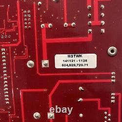 Dixie Narco Bevmax 3, 4 Soda Vending Machine Control Board 3800-4, 5800-4, Red Z