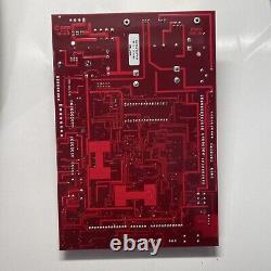 Dixie Narco Bevmax 3, 4 Soda Vending Machine Control Board 3800-4, 5800-4, Red Z