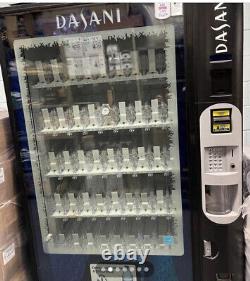 Dixie Narco Bevmax 4 5800-4 Glassfront Drink Soda Vending Machine