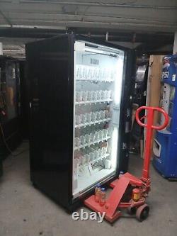 Dixie Narco Bevmax 4 5800-4 Glassfront Drink Soda Vending Machine