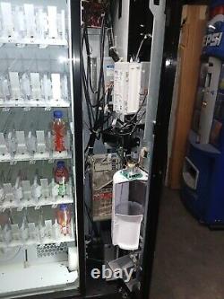 Dixie Narco Bevmax 4 5800-4 Glassfront Drink Soda Vending Machine