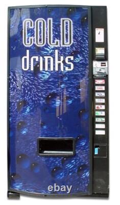 Dixie Narco Bottled/Canned Soda Machine 501E Credit Card Compatible
