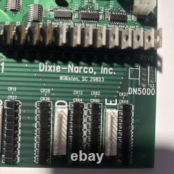 Dixie Narco DN 3000 DN 5000 Soda Vending Machine Main Driver Board DN3000 DN5000