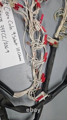 Dixie Narco DNCB 348CC/206-9 Soda Vending Machine Selection + Motor Main Harness