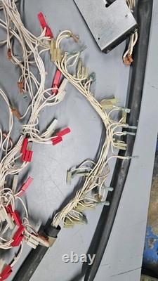 Dixie Narco DNCB 348CC/206-9 Soda Vending Machine Selection + Motor Main Harness