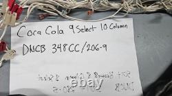 Dixie Narco DNCB 348CC/206-9 Soda Vending Machine Selection + Motor Main Harness
