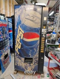 Dixie Narco DNCB 440/252-8 Single Price Soda Machine Selection + Motor Harness