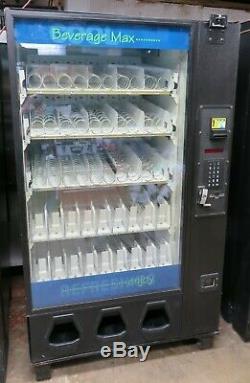 Dixie Narco Entray Combination Snack/Soda Vending Machine