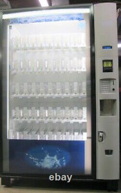 Dixie Narco Glass Front Cold Drink Vending Machine Bev Max 2