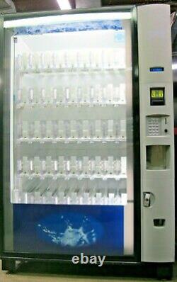Dixie Narco Glassfront Soda Vending Machine Bev Max 2